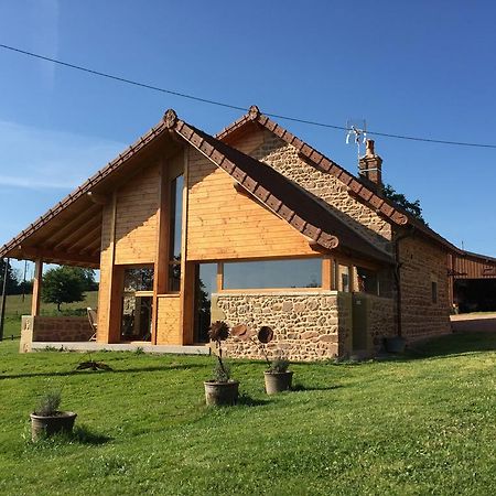 Les Perruchons Ancienne Grange Renovee Avec Soin Villa Ozolles Cameră foto
