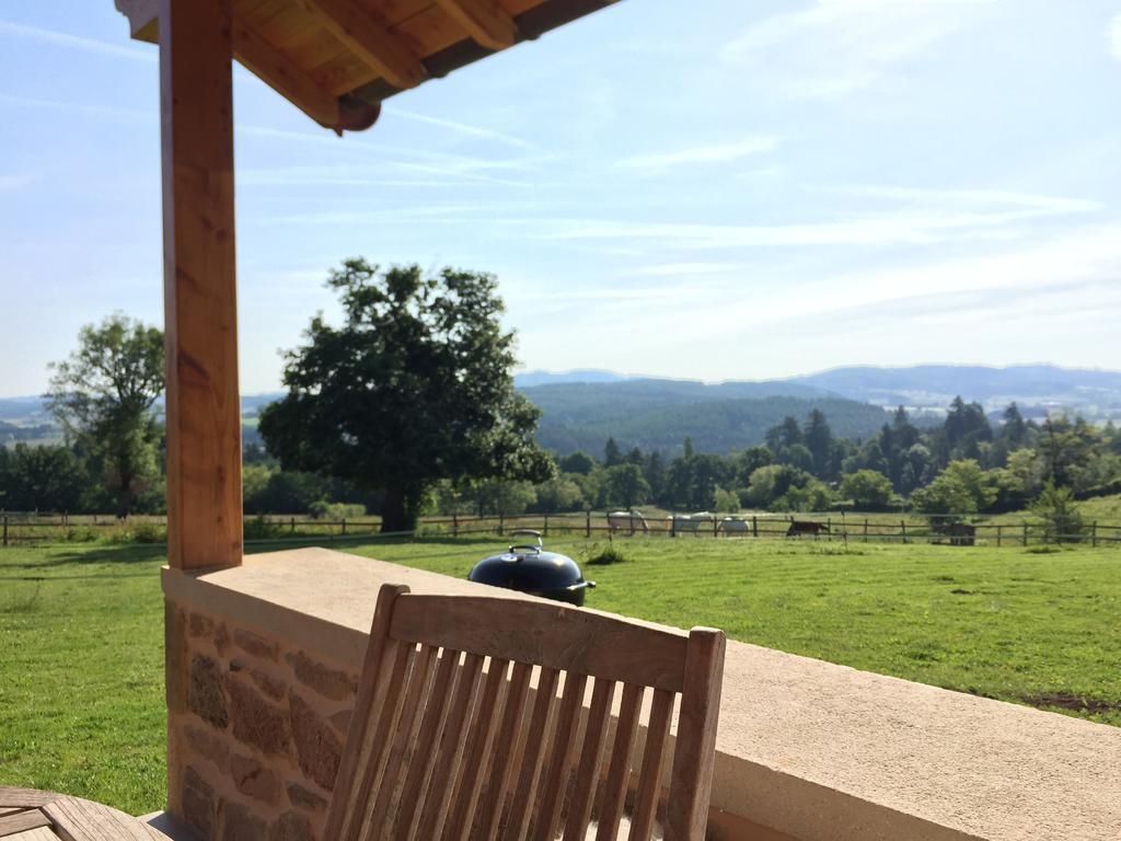 Les Perruchons Ancienne Grange Renovee Avec Soin Villa Ozolles Cameră foto