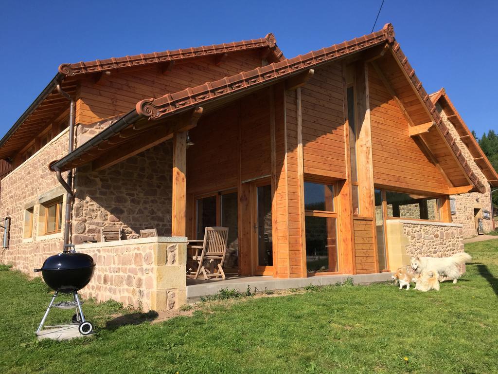 Les Perruchons Ancienne Grange Renovee Avec Soin Villa Ozolles Cameră foto