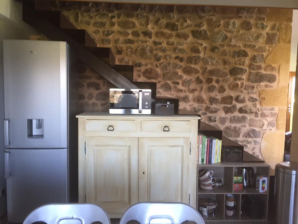 Les Perruchons Ancienne Grange Renovee Avec Soin Villa Ozolles Cameră foto
