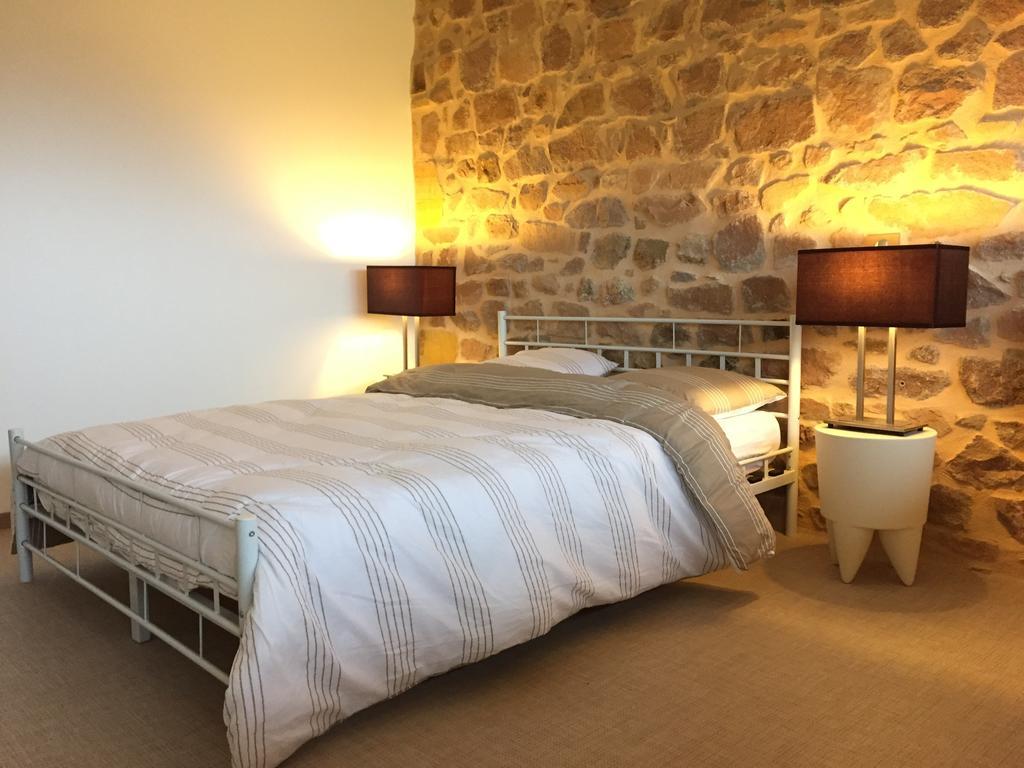 Les Perruchons Ancienne Grange Renovee Avec Soin Villa Ozolles Cameră foto